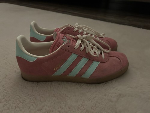 Adidas Gazelle Edición Especial Rosa Turquesa Talla 40,5 - Imagen 5 de 11