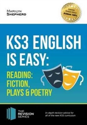 KS3: English is Easy - Reading (Fiction, Plays  by Marilyn Shepherd PAPERBACK