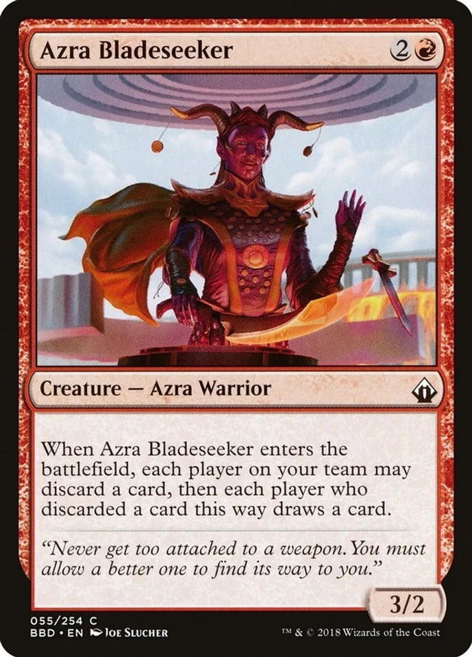 Azra Bladeseeker - 55 - LP- Battlebond - Image 1 of 1