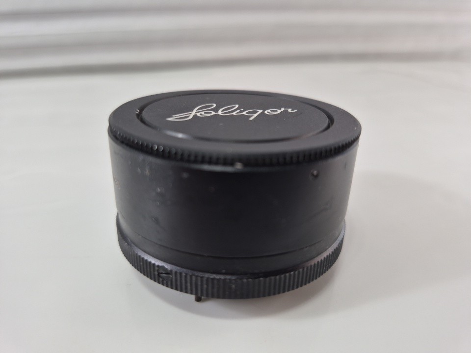 Soligor Auto Tele Converter 2x To Fit Pentax Lens with Case And Covers 35mm