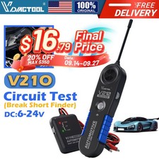Dc 6-42v Automotive Electrical Circuit Tester Open Short Wire Break Finder Tool