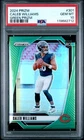 New Listing2024 PANINI PRIZM GREEN PRIZM #301 CALEB WILLIAMS ROOKIE RC PSA 10