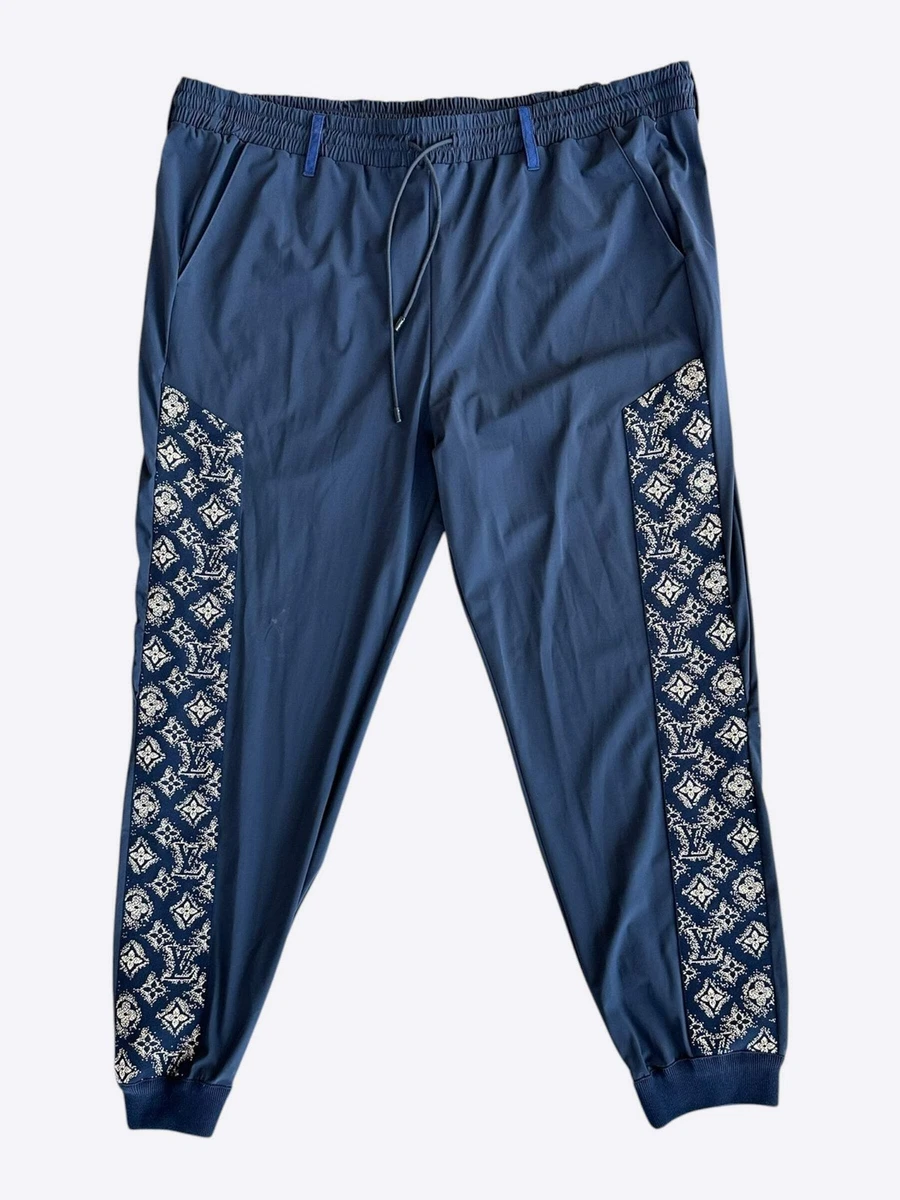 Louis Vuitton Blue Pants for Men for sale | eBay