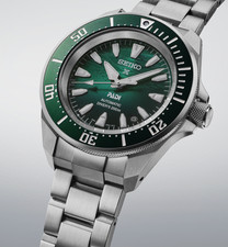 Seiko SRPL53 Prospex Green Dial Automatic Samurai Diver Padi Watch 200m Box Tags 4