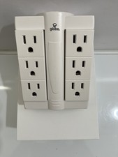 Globe Electric 6 Outlet Swivel Surge Protector