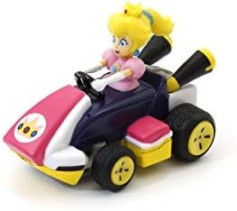 Игрушечный автомобиль Kyosho Egg Mini Mario Kart R / C Collection Peach TV019P для Nintendo Japan