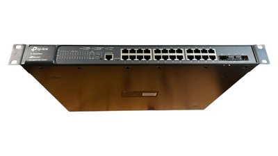 TP-Link TL-SG3428MP | 24 Port Gigabit L2+ Managed PoE Switch | 24 PoE+ Port @384