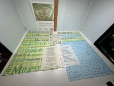 Junior Girl Scouts 8 - 12 X 12 In Sheets Stickers Girl Scouts Scrapbook Cards