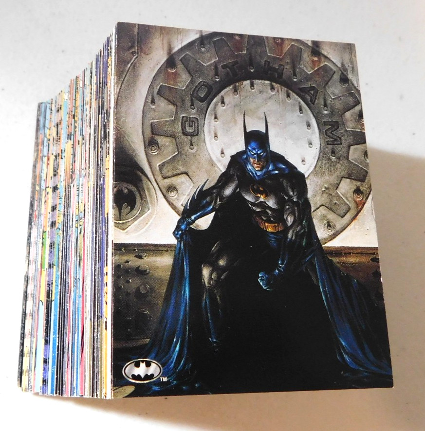 1994 SKYBOX BATMAN SAGA OF THE DARK KNIGHT TRADING CARDS YOU PICK #1-132 (dan#39