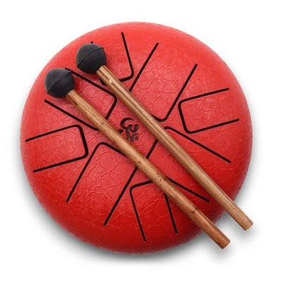 Hapi Drum Om rot - 16 cm