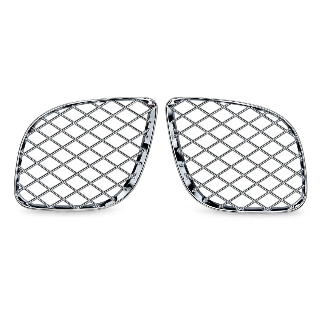 Bentley Continental Flying Spur 2013 Front Left, right Side grilles Pair Chrome