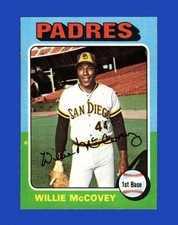 1975 Topps Set-Break #450 Willie Mccovey NR-MINT *GMCARDS*