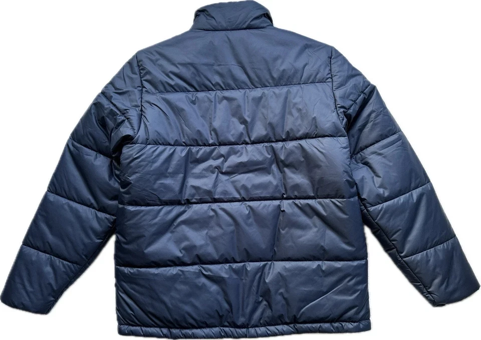 Chaqueta acolchada Vans Norris XL azul marino para hombre Foto 3 de 4