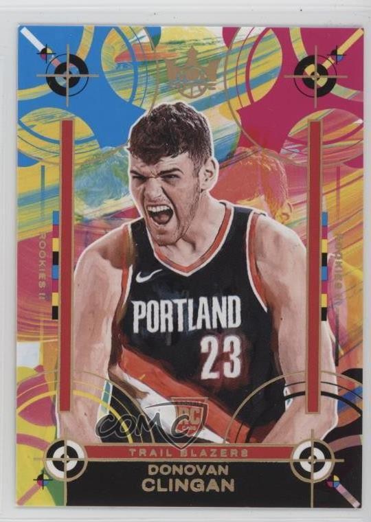 2024-25 Panini Court Kings Rookies II Donovan Clingan #148 Rookie RC 11y2