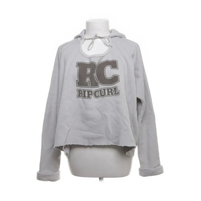 Rip Curl, Kapuzenpullover, Größe: XL, Grau, Print, Damen #R5U