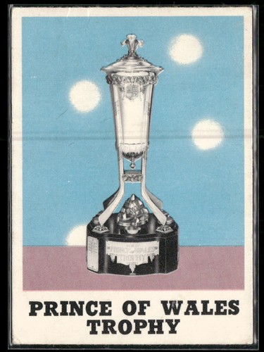 Prince of Wales Trophy #255 1970 O-Pee-Chee card