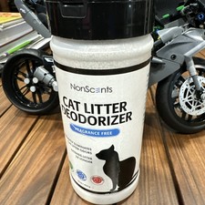 NonScents CAT LITTER DEODORIZER Fragrance-Free 16 OZ Instantly Eliminates Odors