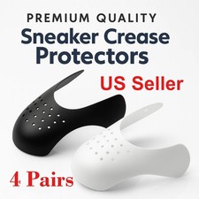 4 Pairs Sneaker Shield Shoe Protector Anti Crease Wrinkled Fold Shoes Support