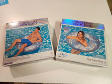 NWT Swim Rings Inflatable Set of 2