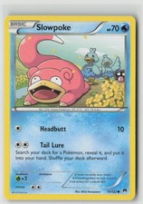 Slowpoke 19/122 Common BREAKpoint Pokemon Lightly Played on eBay