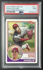 SHOHEI OHTANI PSA 9 2018 TOPPS UPDATE #83-2 ROOKIE 1983 RC ANGELS 472