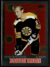 2001-02 Topps Chrome Reprints #2 Wayne Cashman