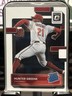 2022 Panini Donruss Optic - Rated Rookie Hunter Greene #160 (RC)