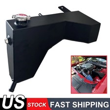 Aluminum Coolant Reservoir Tank For 15-23 Dodge Charger Challenger Dual V8 6.4