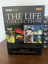 The Life Collection: David Attenborough (24 Disc BBC Box Set) [DVD]