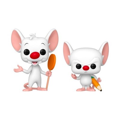 Funko POP! Television 2er-Pack Pinky & The Brain 9 cm