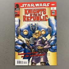 Cover of Star Wars Knights of the Old Republic #14