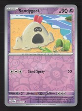 Carta Pokemon Sandygast 090/191 Reverse Holo Scintille Urgenti