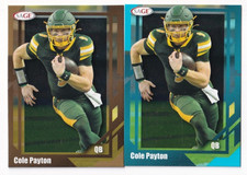 Cole Payton 2026 SAGE HIGH SERIES GOLD + BASE ROOKIE LOT #148 NORTH DAKOTA STATE