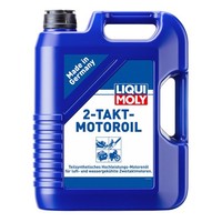 MotoröL Liqui Moly 1189 2-Takt MotoröL Selbstmischend MotorenöL Motor ÖL 5 Liter