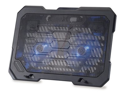 Conceptronic THANA01B Thana Notebook Cooling Pad Fits Up To 15.6, 2-Fan ~E~
