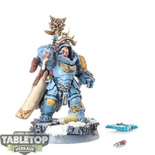 Space Wolves - Captain in Gravis Armour class...