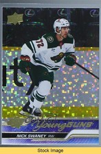 2023 Upper Deck Series 2 Young Guns Speckled Rainbow Foil Nick Swaney READ 0nr3