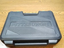 Pittsburgh Combination 37-Pc Impact Socket Set (SAE-METRIC) 3/8 In- (SB1122884)