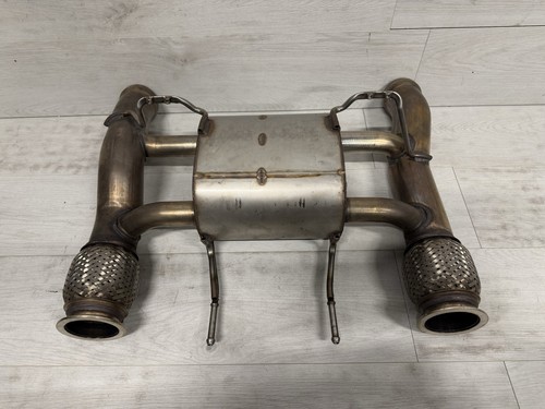 2017-2022 MCLAREN 720S EXHAUST MUFFLER FLEX PIPE ASSEMBLY 14H0176CP.02 OEM A1 - Picture 5 of 11