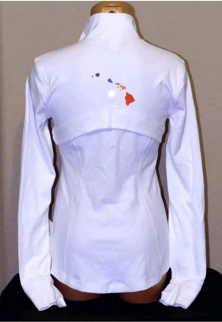 Lululemon Define White Activewear Jackets for Women for sale - eBay