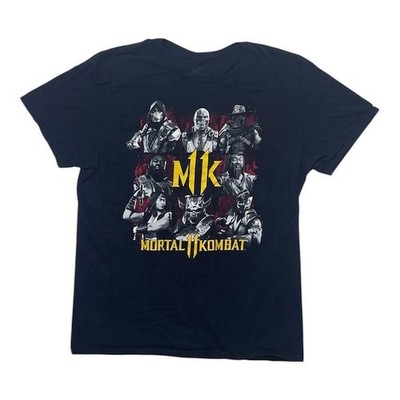 Mortal Kombat Characters Martial arts Fantasy Film  Unisex S-5XL Shirt ILS160