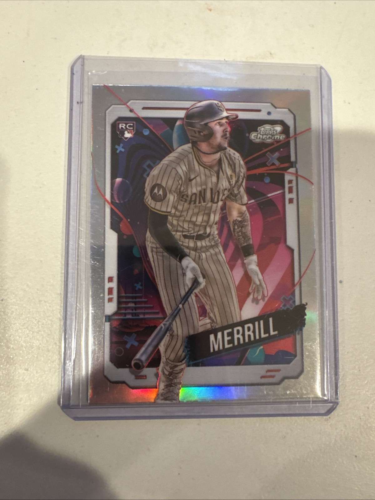 2024 Topps Cosmic Chrome - Jackson Merrill #194 Refractor (RC) #2732
