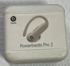 BEATS POWERBEATS PRO 2 TRUE WIRELESS EARBUDS QUICK SAND- BRAND NEW SEALED.