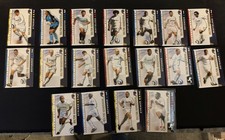 2004/05 2005/06 2006/07 Magic Box Int Shootout 49 Card Bundle - Bolton Wanderers