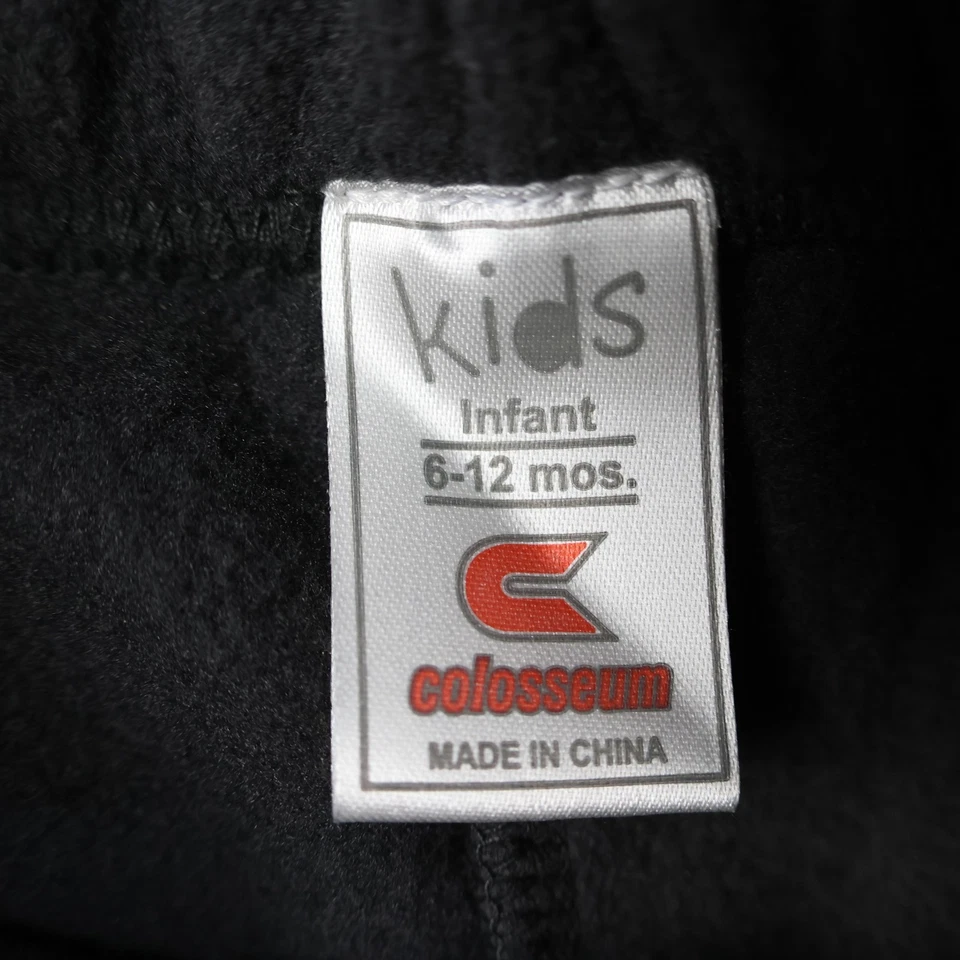 Auburn Tigers Sweatpants Infant 6-12 Months Black NCAA Football Fleece Pants - Image 4 of 4