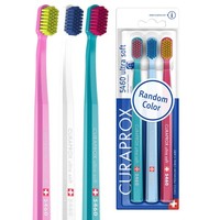 Curaprox CS 5460 Ultra-Soft Toothbrush – for 3 count (Pack of 1), Random 