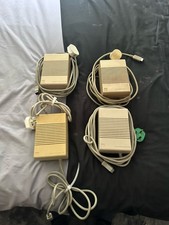Amiga  500/plus Bulk Pack Brick  Power Supplies X 4 Used Tested Some  Yellowing