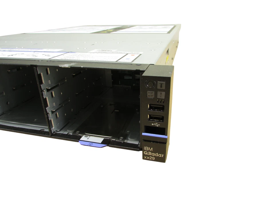 IBM QRadar xx29 2x Xeon E5-2650v4 2x 900W PSU M5120 12x 3.5" Bay Server No RAM - Image 2 of 4