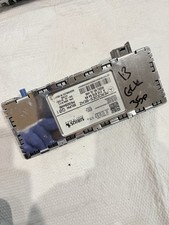 12-18 Mercedes CLS550 Sirius Satellite Radio Receiver Control Module A2128706489