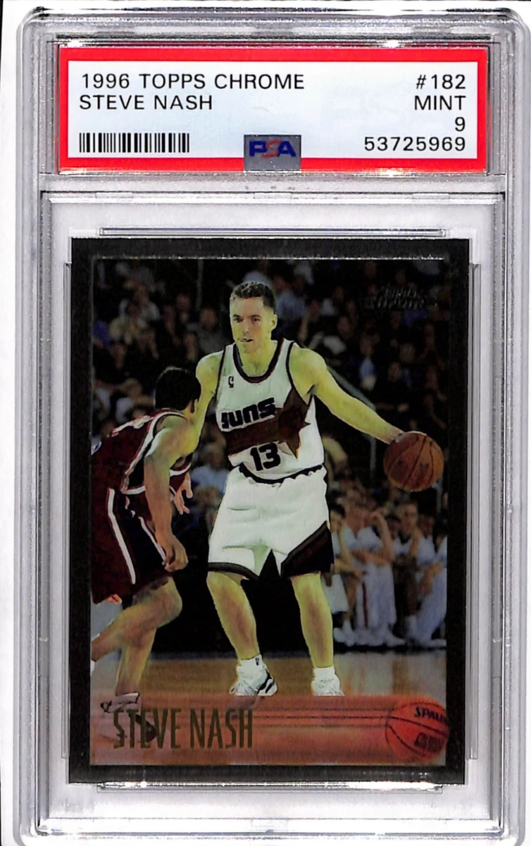 Topps Steve Nash Basketball Rookie Sports Trading Cards